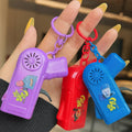 Mini Gun Style Keychain – Cool Metal Key Holder (Random Color)