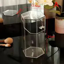 Acrylic Cosmetic Organizer for Makeup Storage