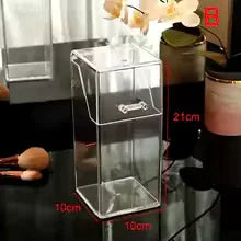 Acrylic Cosmetic Organizer for Makeup Storage