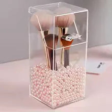 Acrylic Cosmetic Organizer for Makeup Storage