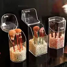 Acrylic Cosmetic Organizer for Makeup Storage