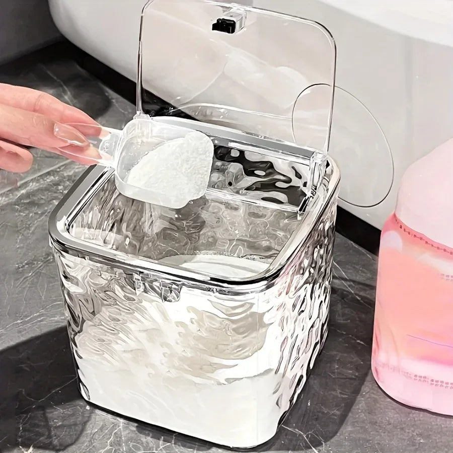 Acrylic Hair Accessories Organizer Storage Box