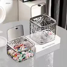 Acrylic Hair Accessories Organizer Storage Box