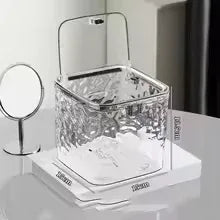 Acrylic Hair Accessories Organizer Storage Box