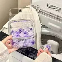 Acrylic Hair Accessories Organizer Storage Box