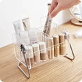 Acrylic Remote Control Holder with Multiple Compartments