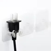 10 Pieces Adhesive Wall Storage Hook for Easy Organization