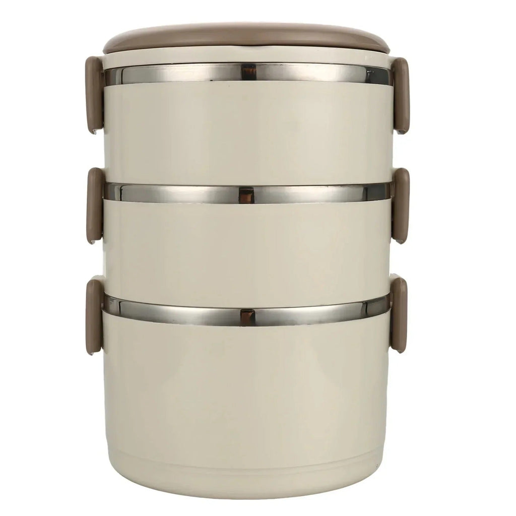 Insulated Stainless Steel Picnic Lunch Box