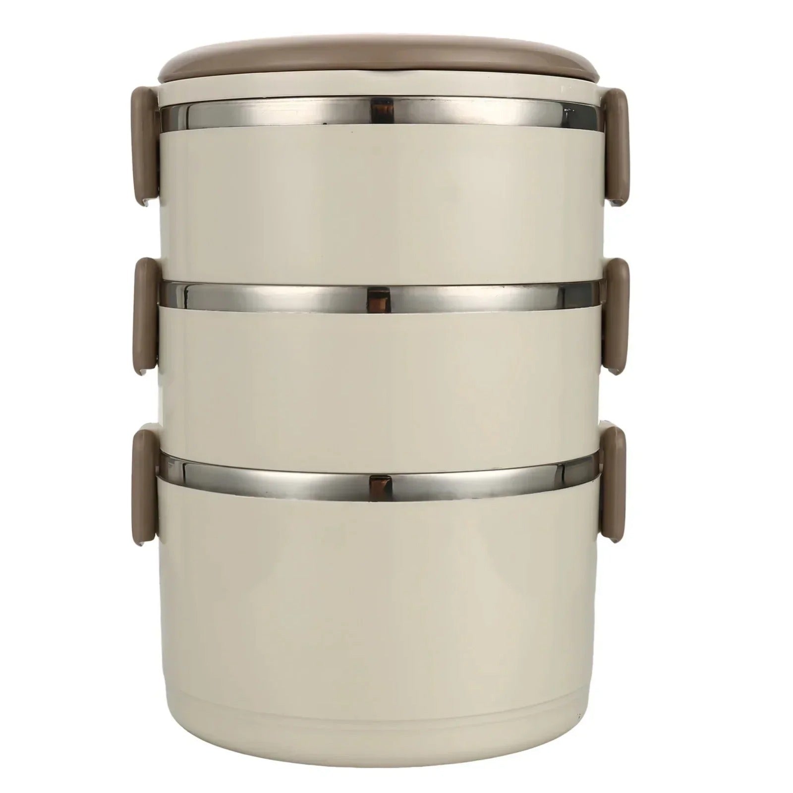 Insulated Stainless Steel Picnic Lunch Box