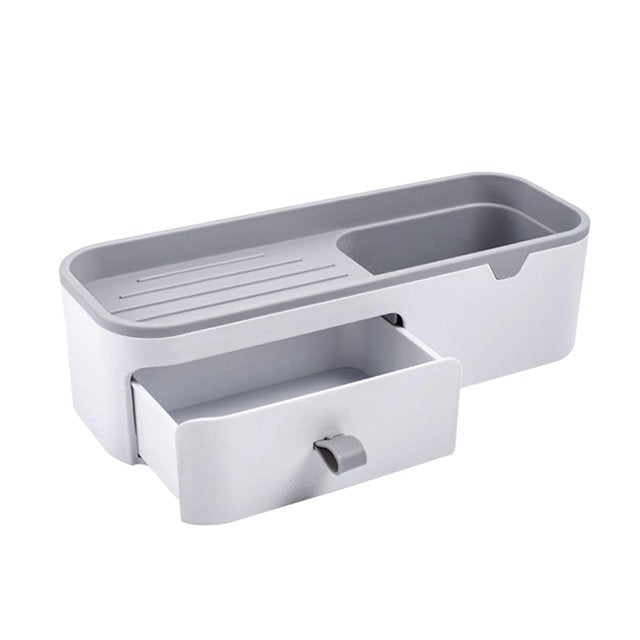 No-Drill Creative Shower Organizer & Bathroom Shelf