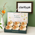 Elegant Fine Bone China Bowl Set – 6 Pcs Gift Box