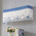 Air Conditioner Dust Cover – Wall-Mounted Washable AC Protector (Random)