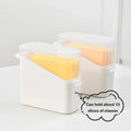 Airtight Cheese Storage Container for Kitchen