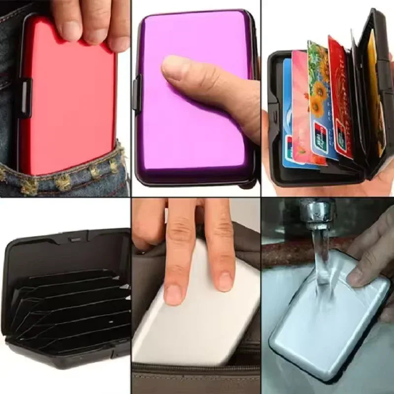 Aluminium Wallet for Cards - Slim & Durable