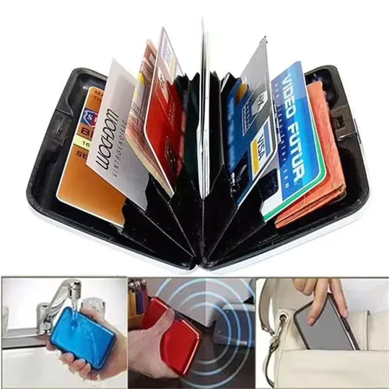 Aluminium Wallet for Cards - Slim & Durable