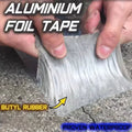 Aluminum Foil Waterproof Tape with Butyl Rubber