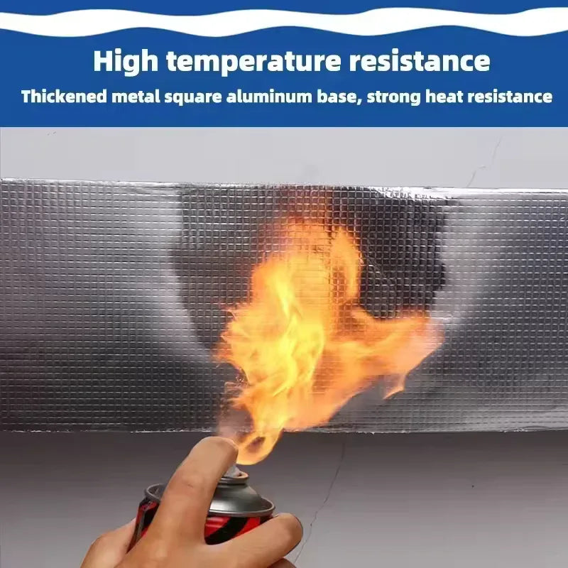 Aluminum Foil Waterproof Tape with Butyl Rubber