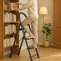 Anti Slip Steel Ladder for Safe Home Use