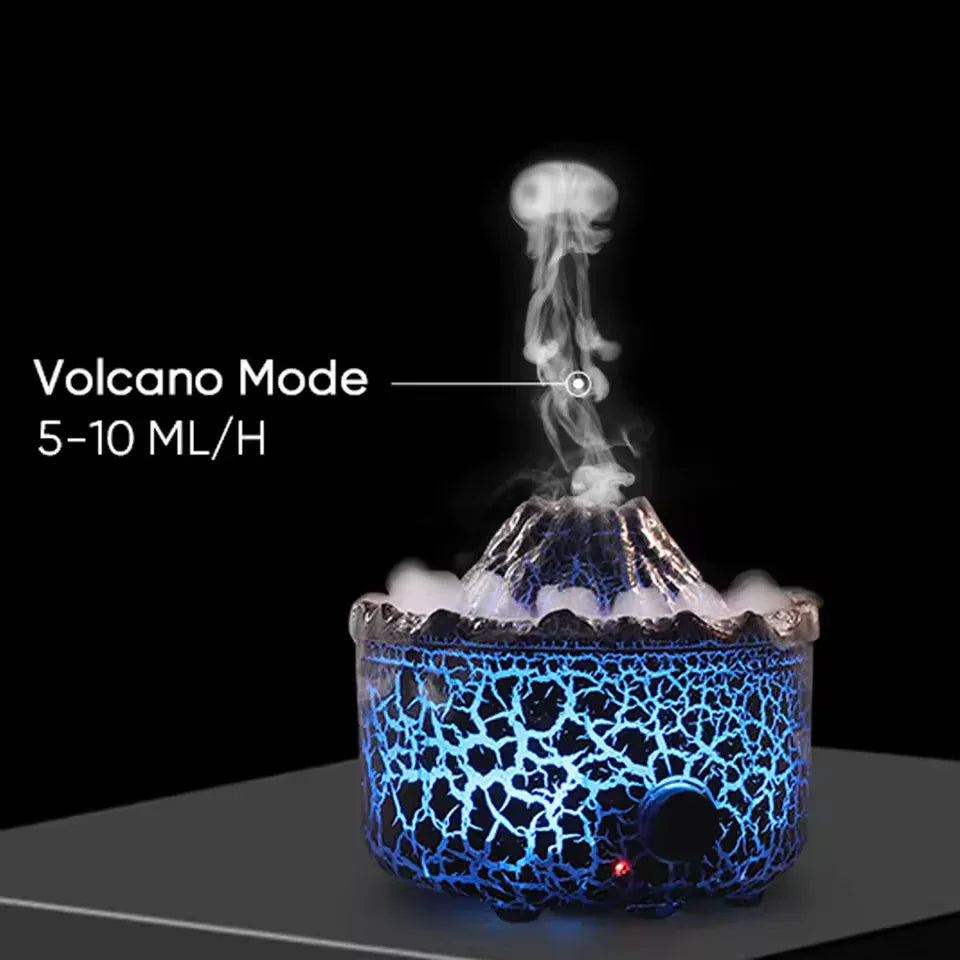 Volcano Flame Aromatherapy Essential Oil Diffuser