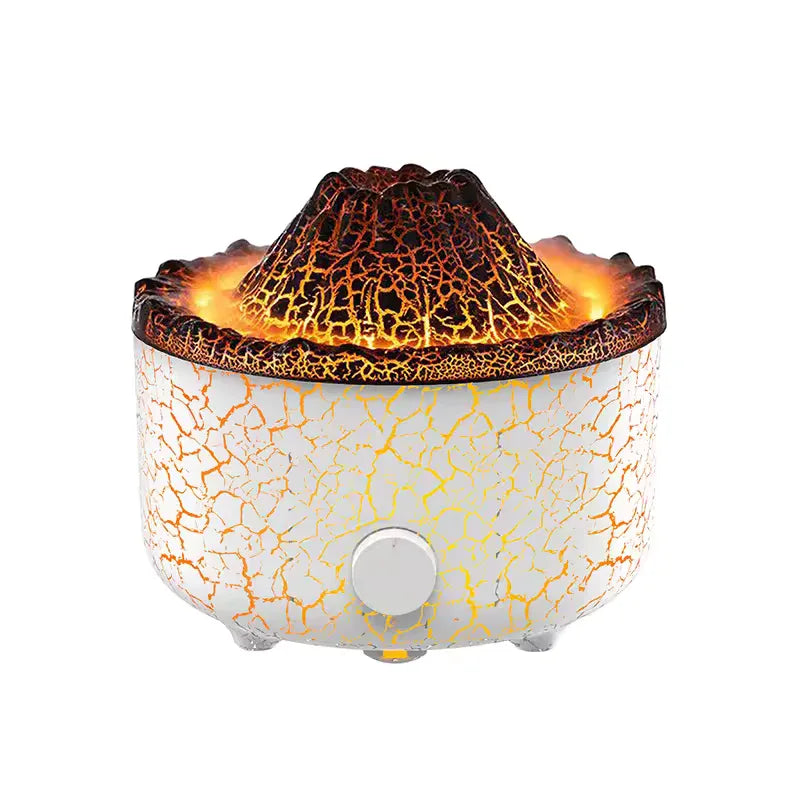 Volcano Flame Aromatherapy Essential Oil Diffuser