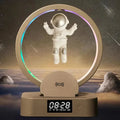 Astronaut Night Light with Bluetooth Speaker