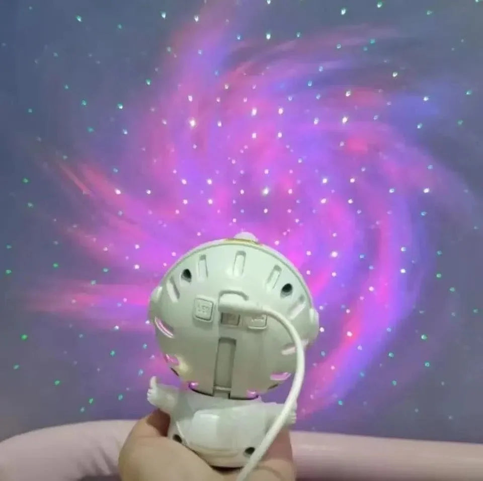 Astronaut Star Projector Lamp with Remote