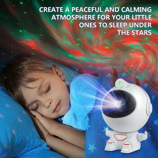 Astronaut Star Projector Lamp with Remote