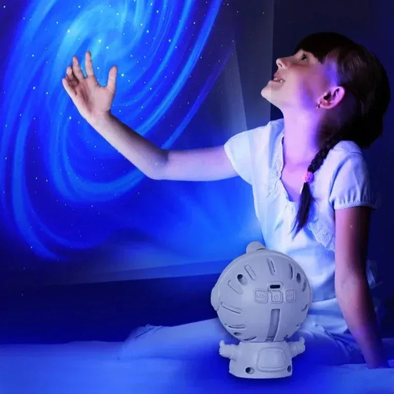 Astronaut Star Projector Lamp with Remote