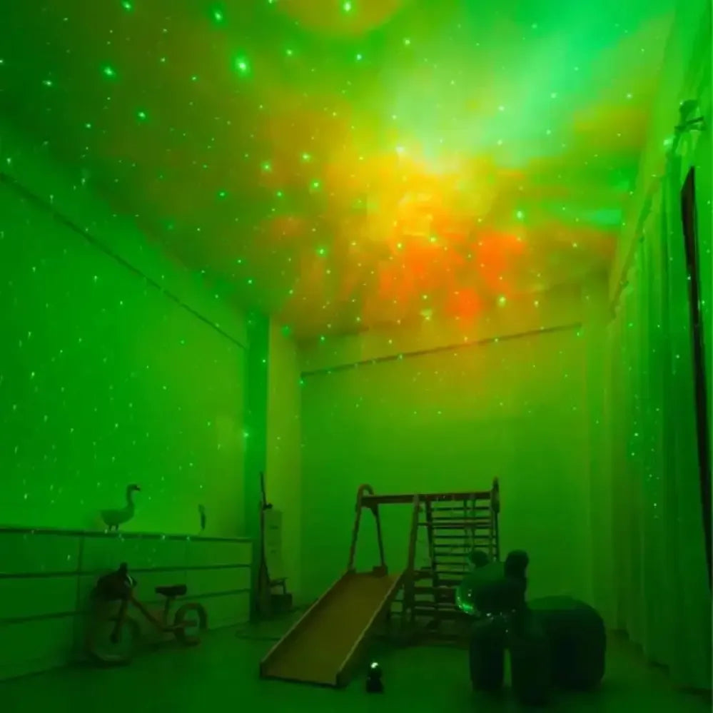 Astronaut Star Projector Lamp with Remote