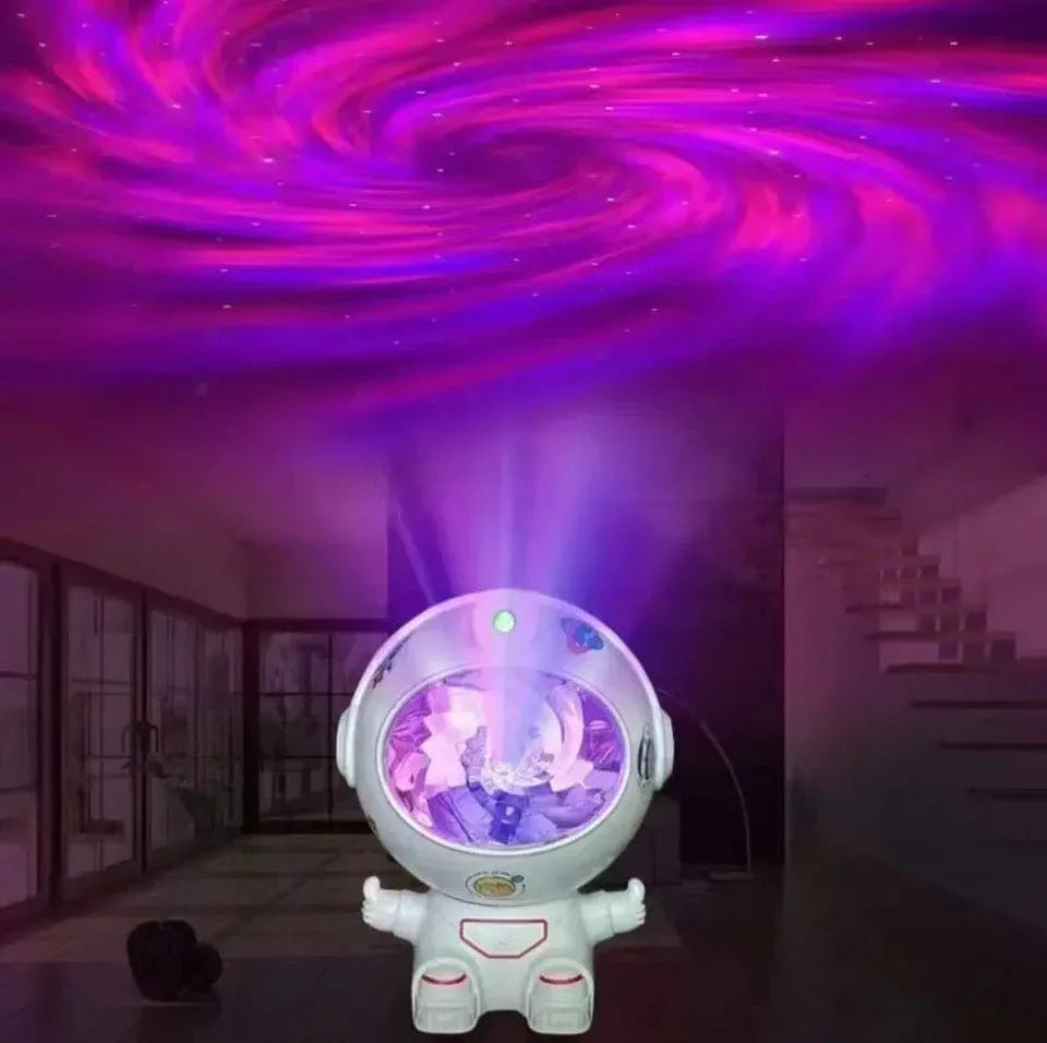 Astronaut Star Projector Lamp with Remote