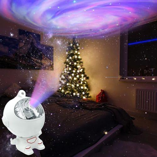 Astronaut Star Projector Lamp with Remote
