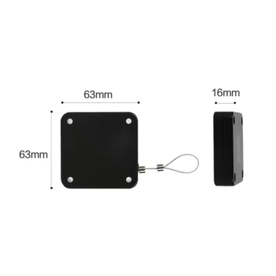 Automatic Sliding Door Closer with Sensor