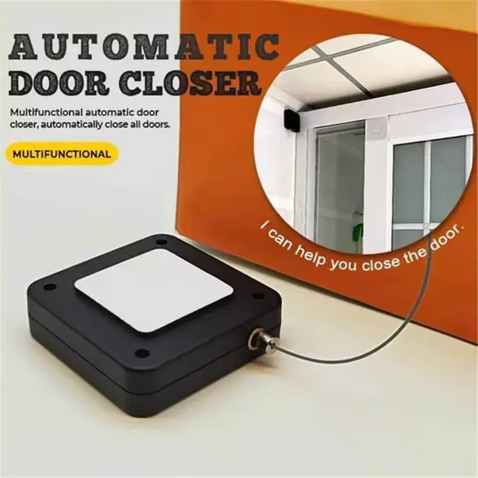 Automatic Sliding Door Closer with Sensor