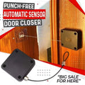 Automatic Sliding Door Closer with Sensor