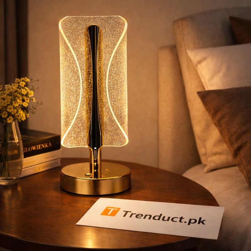 Stardust Globe Luxury Gold Table Lamp