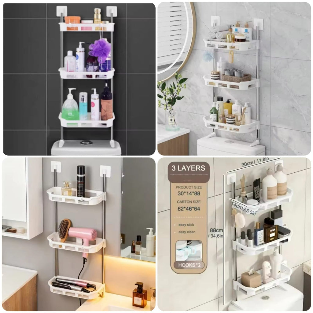 Multi-Layer – 3-Tier Versatile Organizer Rack