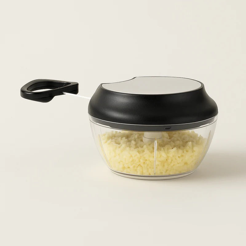 Shengya Manual Food Chopper – High-Speed Hand-Powered Processor