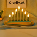 LED 7 Candle Set – Flameless Decorative Candle Lights