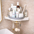 360 Rotating Wall Mounted Storage Rack & Organizer