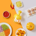 Manual Garlic Press – Easy Garlic Mashing Tool