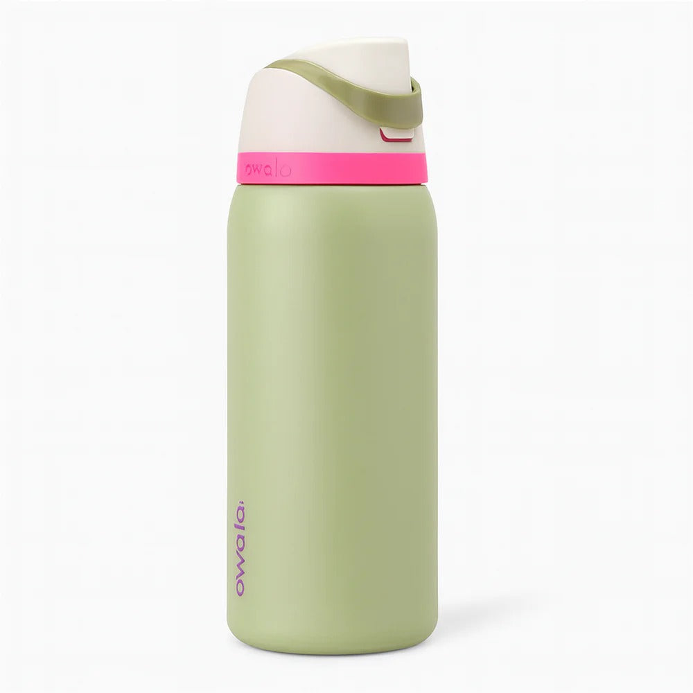 Owala FreeSip® Insulated Stainless Steel Water Bottle – 32oz Green