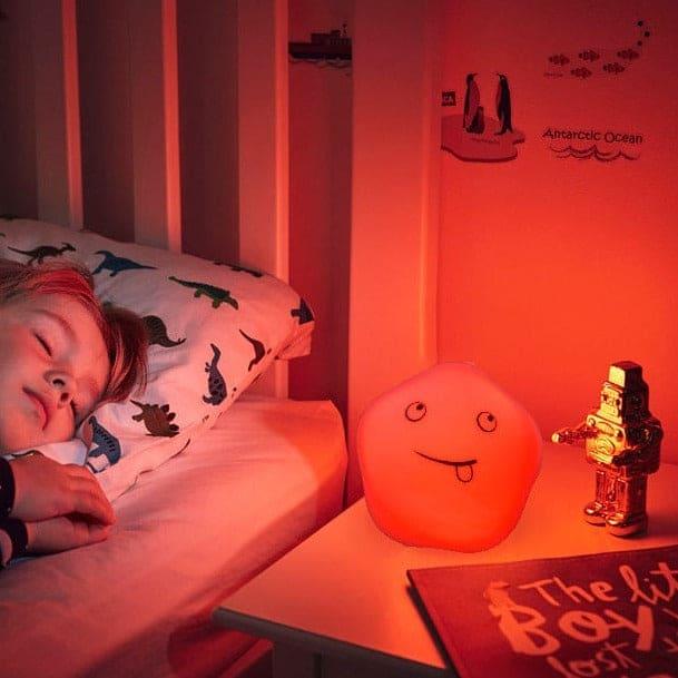 Baby Night Light Silicone Soft Glow Lamp
