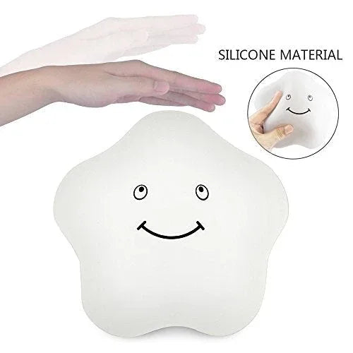 Baby Night Light Silicone Soft Glow Lamp