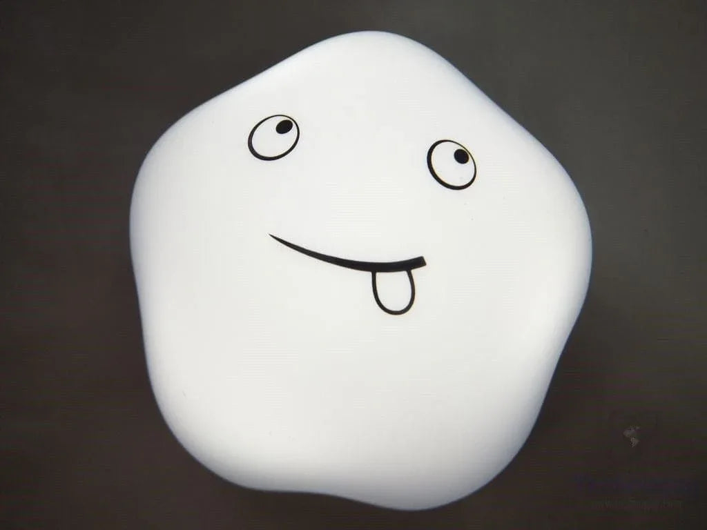 Baby Night Light Silicone Soft Glow Lamp