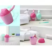 Baby Shampoo Cup for Bath - Gentle Hair Wash Shield