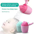 Baby Shampoo Cup for Bath - Gentle Hair Wash Shield