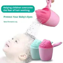 Baby Shampoo Cup for Bath - Gentle Hair Wash Shield