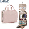 Hanging Toiletry Bag for Travel - Compact & Durable