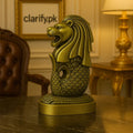 Metal Singapore Lion Fountain Showpiece – Premium Decor Model