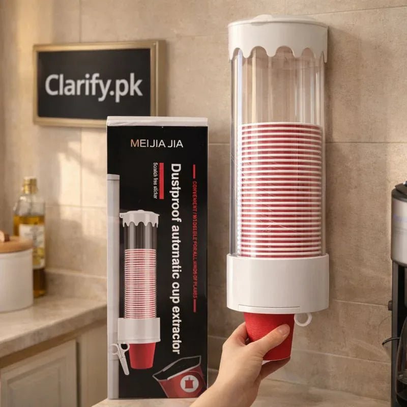 Large Disposable Cup Dispenser